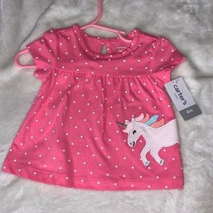 Carter’s 6m baby girl unicorn dress